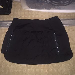 Lululemon short tennis skirt